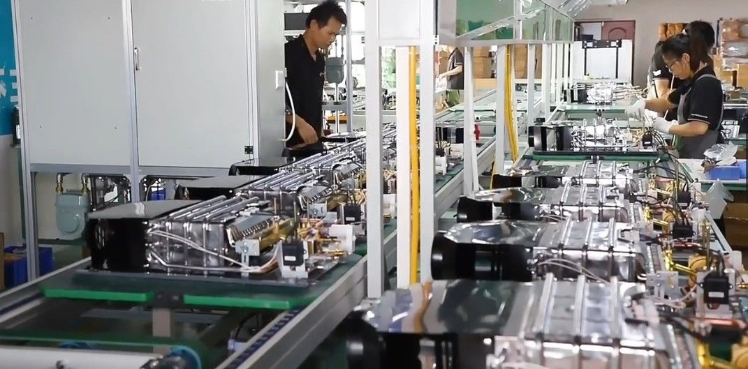 Zhongshan Vangood Appliances Mfg Co., Ltd. productielijn van de fabrikant