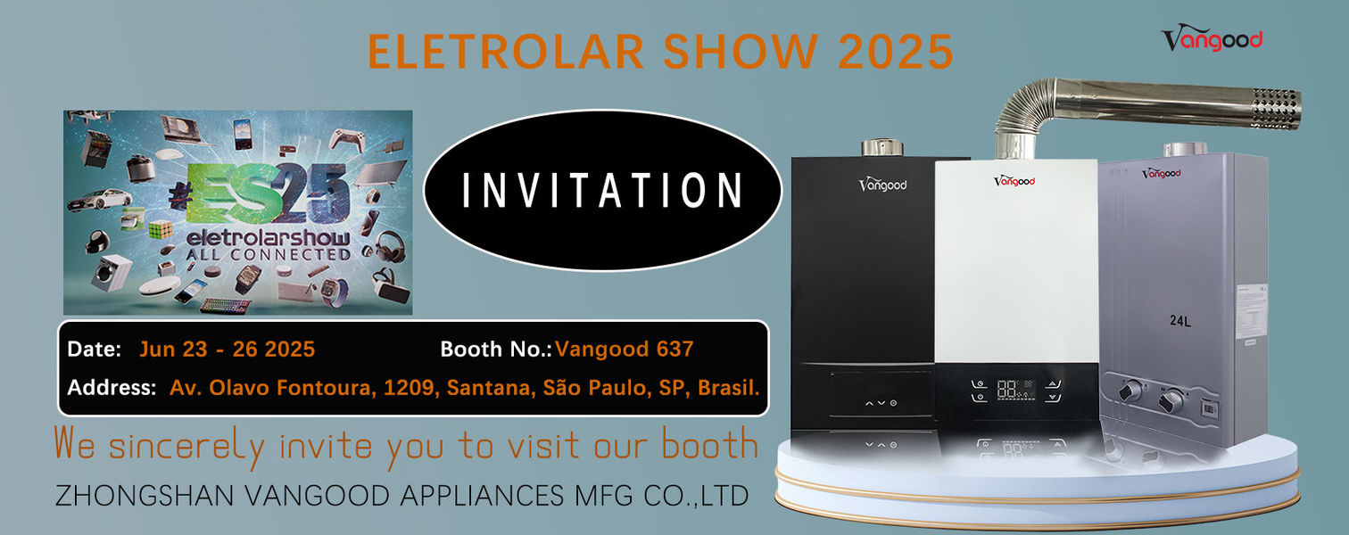 Zhongshan Vangood Appliances Mfg Co., Ltd.