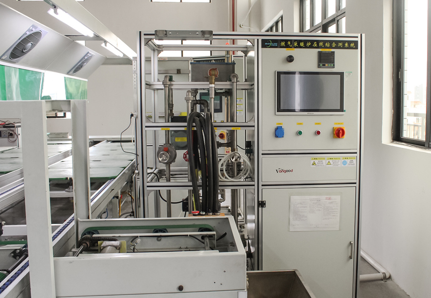 Zhongshan Vangood Appliances Mfg Co., Ltd. productielijn van de fabrikant