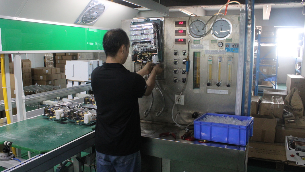 Zhongshan Vangood Appliances Mfg Co., Ltd. productielijn van de fabrikant