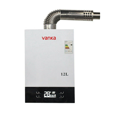 12L wand gemonteerd gas waterverwarmer