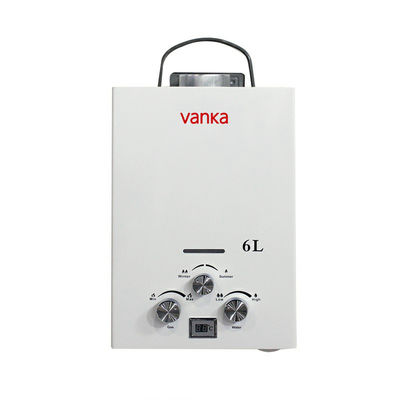 Draagbare auto camping gas waterverwarmer tankloos op aanvraag propaan waterverwarmer