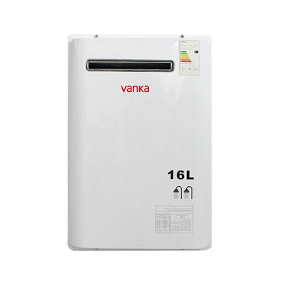 Ondertrommel Huishoudelijke externe gas waterverwarmer Wand gemonteerd voor badkamer