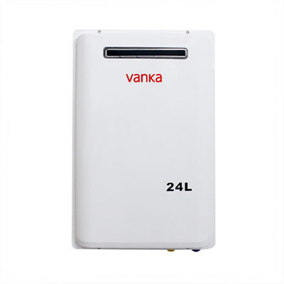 Geheel huis Continuous Flow Gas Water Heater 31kW Buitenwaterverwarmer met aardgas