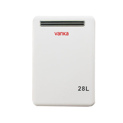 28L buitenwaterverwarmer met gas zonder tank