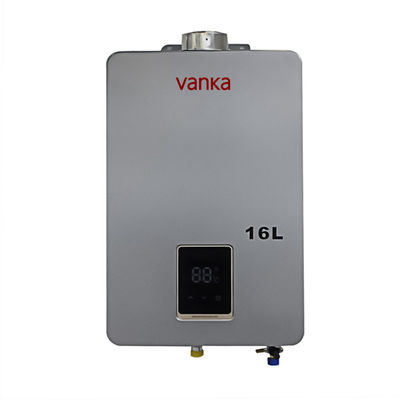 Thermostaat aanraakscherm Gaswaterverwarmer binnenshuis constante temperatuur