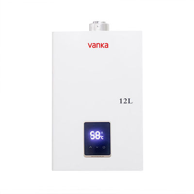 12L waterverwarmer met constant propaan voor binnen voor badkamer / keuken / balkon
