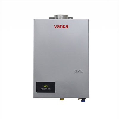 12L Force Exhaust Digitaal Gas Waterverwarmer Indoor Op aanvraag Warmwaterverwarmer