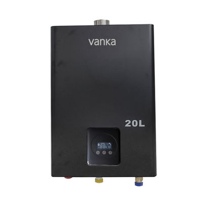 20L Digitaal gaswaterverwarmer voor binnenruimte