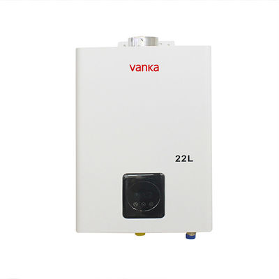 Gaswaterverwarmer 120 V thermostatisch onmiddellijk warm water