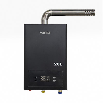Gelijkmatige binnenwaterverwarming met gas Temperatuurregeling Digitale gaswaterverwarming