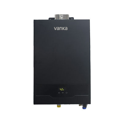 LPG NG Gaswaterverwarmer voor binnenruimte Huishoudelijk 12L continu warm waterverwarmer