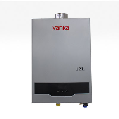 Gaswaterverwarmer voor binnenshuis met meerdere punten