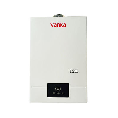Digitaal gaswaterverwarmer met gedwongen uitlaat