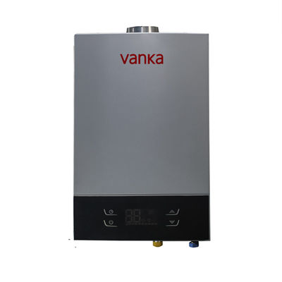 12L thermostatische binnenwaterverwarmer met gas Automatische temperatuurregeling voor badkamer