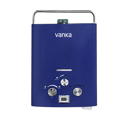 Moderne LPG Camping Gas Waterverwarmer 12KW Propaan Camping Douche Waterverwarmer