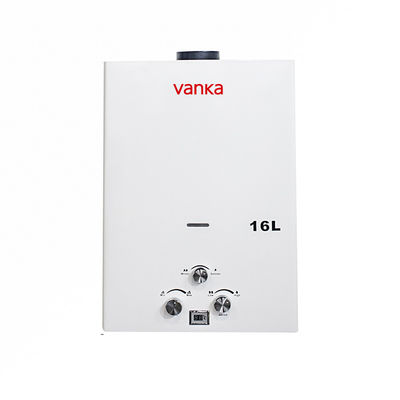 Gebalanceerde rookgas waterverwarmer 16L aardgas waterverwarmer voor thuis