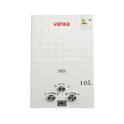 20KW 10L LPG Directe Doorstroomverwarmer met Automatische Elektrische Pulsontsteking voor Douche