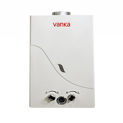 Wandverwarming voor rookgas met automatische elektrische ontsteking voor onmiddellijk warm water