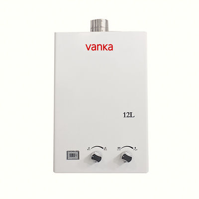 12L - 24L energiebesparende gaswaterverwarmer
