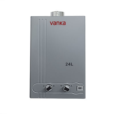 CE gedwongen uitlaatgas waterverwarmer 0,02 - 0,8pa Elektronisch ontstekingswarmwaterverwarmer
