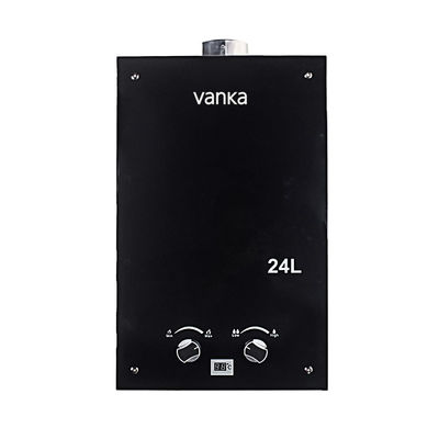 12L - 24L gedwongen uitlaatgas waterverwarmer met elektronische ontsteking 0,02 - 0,8pa druk