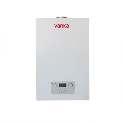 Intelligente lcd-scherm condensator gascombinatie ketel 220V / 50hz Voor kamerverwarming