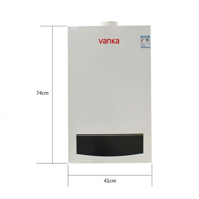Gepoederde aardgascombi-ketel 20 - 40 kW voor kamerverwarming / warm water