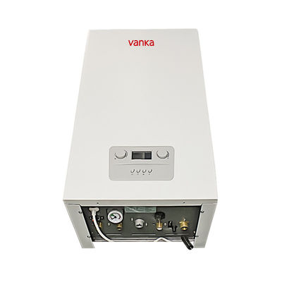 Met poeder beklede, aan de muur gemonteerde gascombi-ketel 20 kW - 40 kW Gascombinatieketels