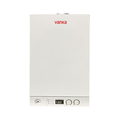 Wanden gemonteerde hoge-efficiëntie gascombi ketel 20 kW - 40 kW Voor kamerverwarming warm water