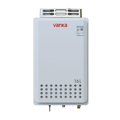 Instant tankless gas waterverwarmer voor buiten met elektronische ontsteking DC3V