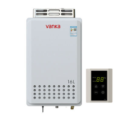 Buitengaswarmwaterverwarmer met elektrische ontsteking CE-gecertificeerd