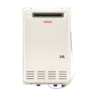Instant gas waterverwarmer voor buitenkamperen 0,02 - 0,8Mpa Druk CE-gecertificeerd
