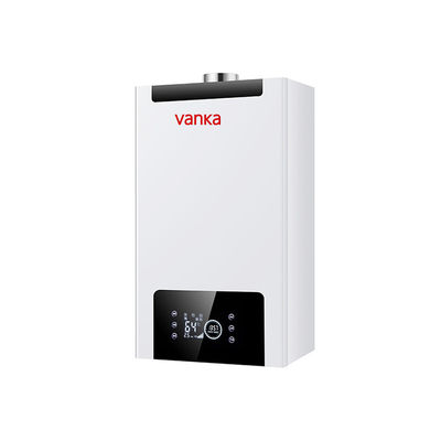 20 kW gebalanceerde, aan de muur gemonteerde gascombi-ketel, thermostaat
