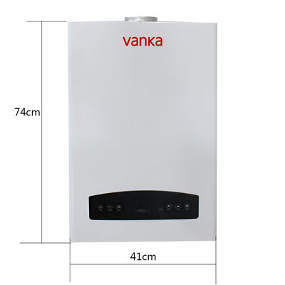 Radiator Wand Hang Combi Gasketel Waterverwarmer 24KW Met Verwarmingssysteem