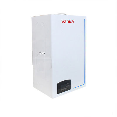 30kw waterverwarmingsketel met wandmontage propaan gas combi ketel met radiatoren