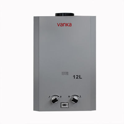LPG-rookgaswaterverwarmer 20 kW Warmte-uitvoerkracht Douche Warmwaterverwarmer