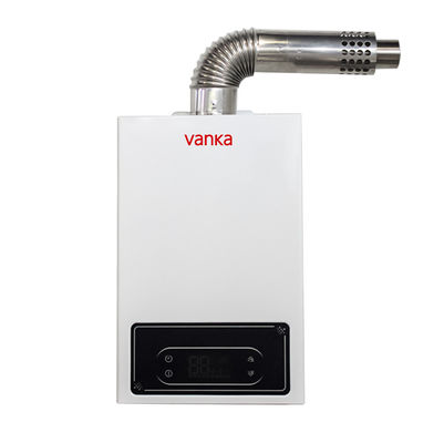 Elektronische aardgascompacte tankloze waterverwarmer met digitale temperatuurregeling