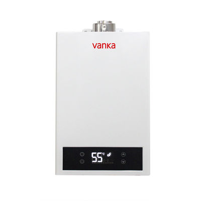 Wand gemonteerde aardgas waterverwarmer Direct ventilatie voor badkamer / keuken