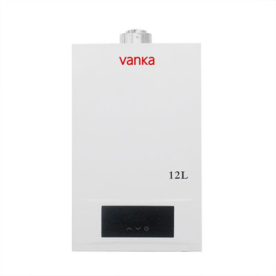 LED-display Digitaal binnenshuis tankloze gaswaterverwarmer met vlamwerende bescherming