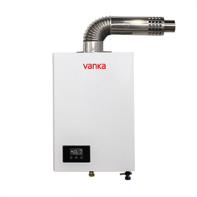 220V elektrische ontsteking aardgas tankloze waterverwarmer voor keuken / balkon