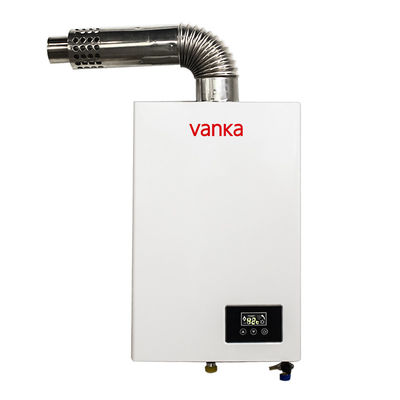 Gaswarmwaterverwarmer met zuurstofvrije koperen warmtewisselaar