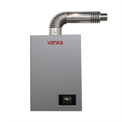 Gas-waterverwarmer voor binnen met natuurgas, met directe ventilatie, voor badkamerkeuken