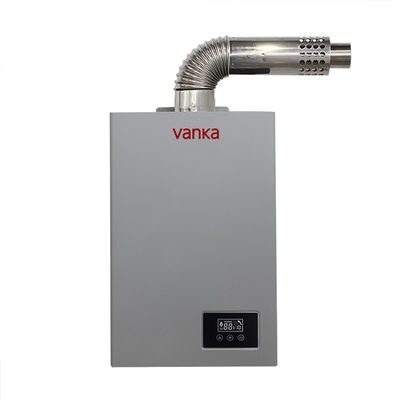 Gaswaterverwarming voor binnen met veiligheid tegen oververhitting CE-gecertificeerd