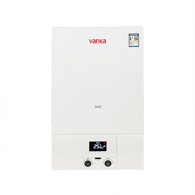 Poedercoating Wand gemonteerde gascombi ketel 20Kw - 40Kw Digitaal scherm CE gecertificeerd