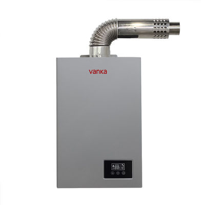Draagbare, vloeistofloze fabrikanten Goedkope gaswaterverwarmers met innovatieve technologie