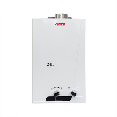 24 liter aardgas Huisleverancier Levert Gas Waterverwarmer