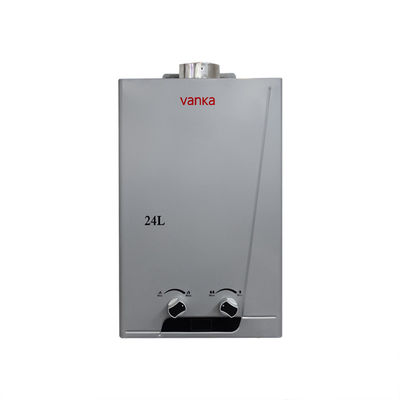 Geavanceerde technologie Warm water 24L gedwongen uitlaatgas waterverwarmer