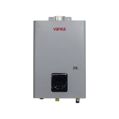 Instant warm water met 20L gas waterverwarmer lichtgewicht en draagbaar voor het gemak