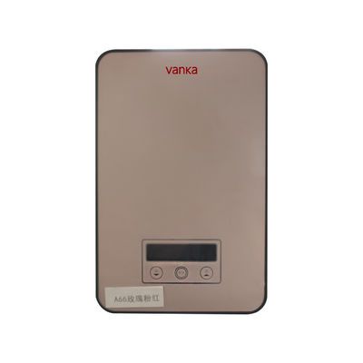 LED-scherm Intelligent Design Elektrische waterverwarmer voor handige en comfortabele douches